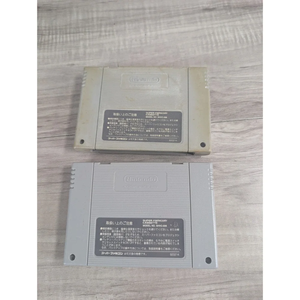 Nintendo SuperFamicom/SNES Game Lot of 14 Super Famicom/SNES JP GAMES